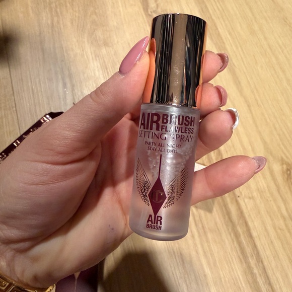 Charlotte Tilbury Lipstick, Setting Spray, and Eye Cream Trio - Picture 5 of 6